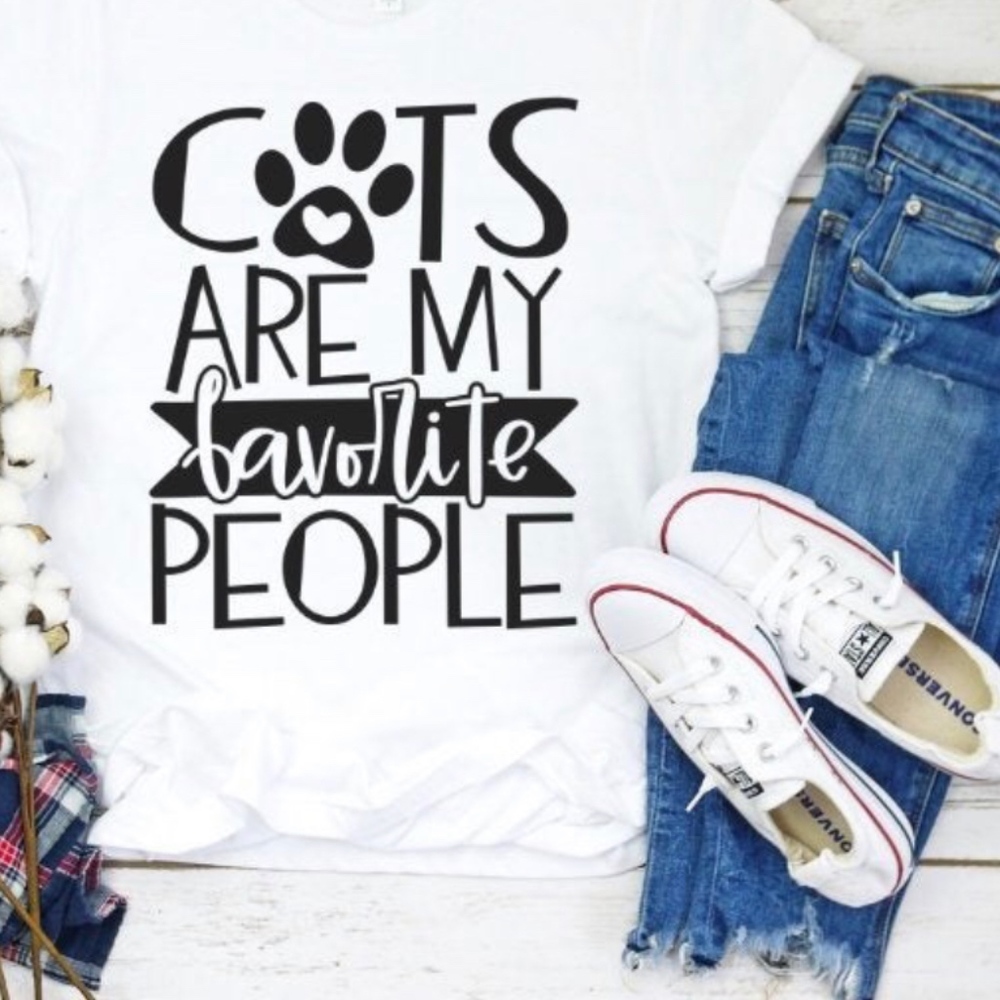 Cats are my favorite people